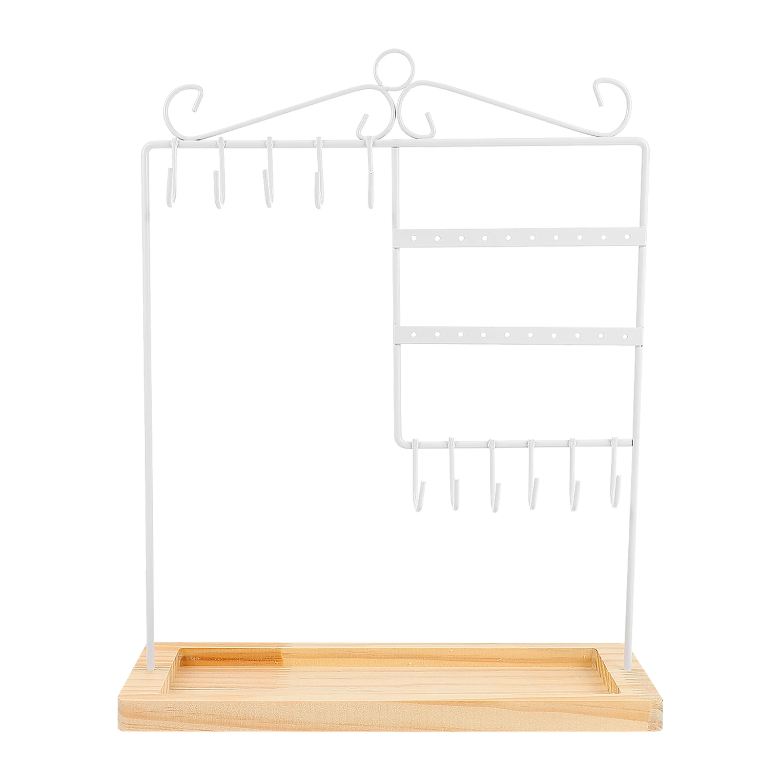 

Jewelry Display Watch Holder Storage Rack for Rings Necklaces Earrings Bracelets Craft ganizer Home Store