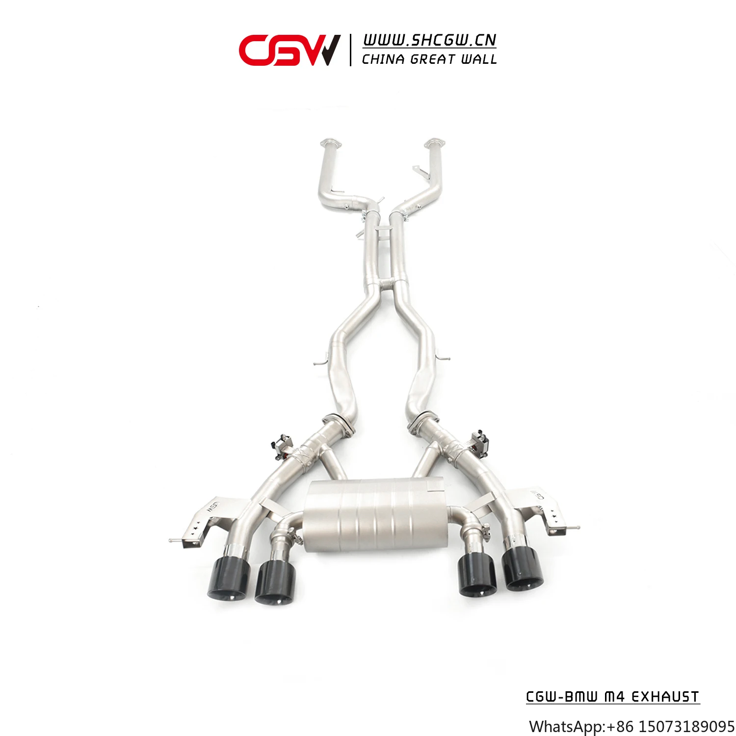 CGW   Catback Exhaust for G80 G82 M3  M4