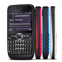 Original E63 Mobile Cell Phone GSM 3G Wifi 2MP Unlocked Cellphone QWERTY Russian Arabic Keyboard. Made in Finland 15 Years Old