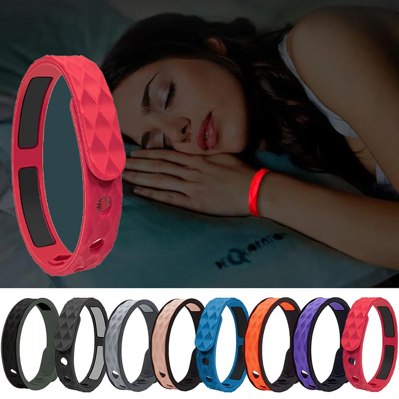 

Wireless Anti-static Silicone Bracelets Men Women Fashion Waterproof Adjustable Basketball Anion Bracelet Wrist Strap Wristbands