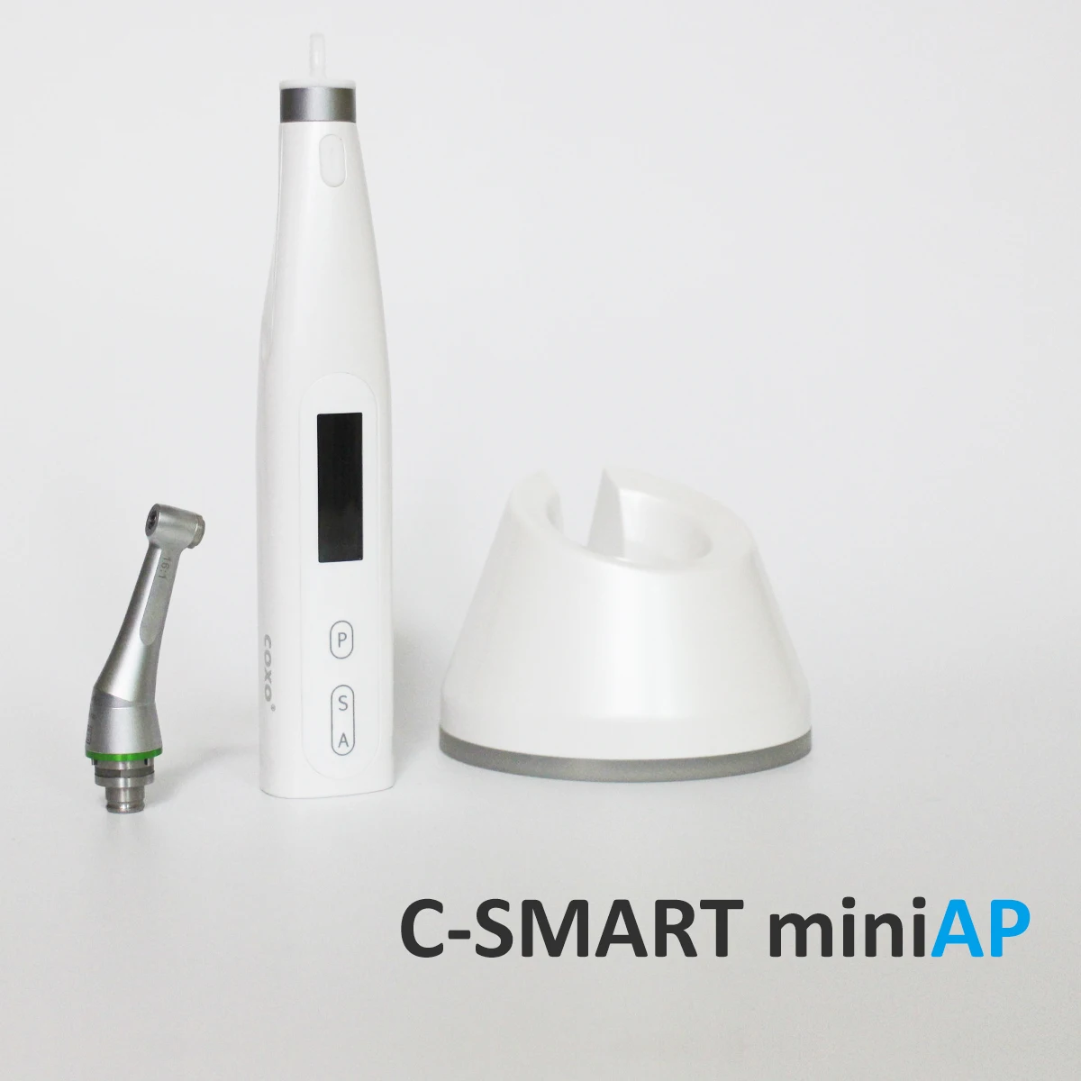 COXO C-smart Mini AP Dental Wireless Endo Motor with Built-in Apex Locator Dentistry Instrument Cordless Root Canal Equipment
