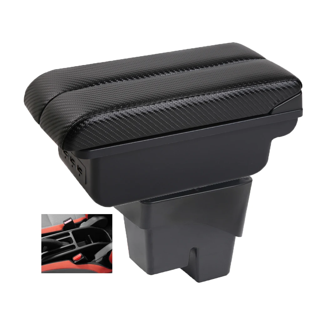 

Автомобильный подлокотник Honda Fit 2022, чехол для хранения центральной консоли, поддержка локтя водителя, подлокотник