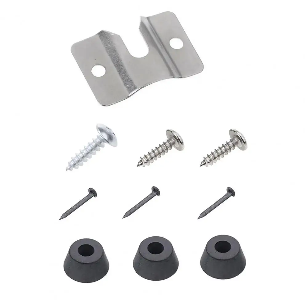 Long-lasting Dart Board Wall Bracket Dartboard Mounting Bracket Set Durable Wall Hanging Hook Easy Installation for Home