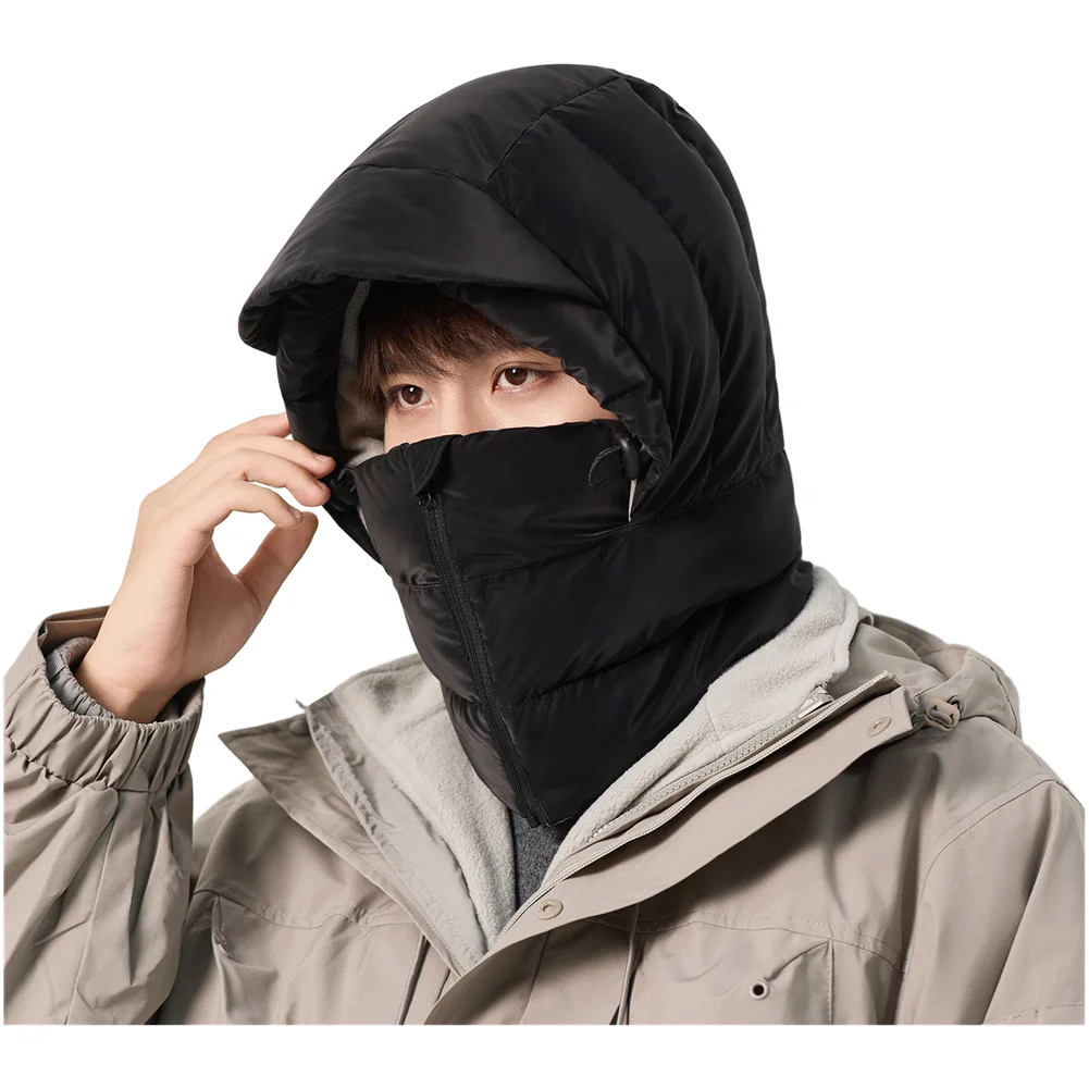 Windproof Winter Hat Fleece Lined for Men Women Outdoor Activities Ear Protection for Riding Hiking Skiing Seasons