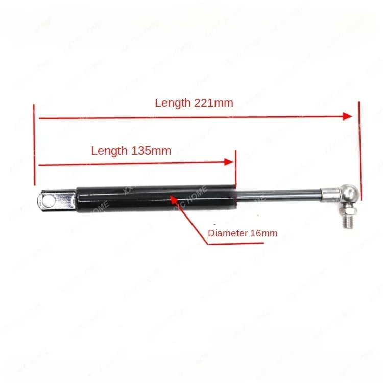 yq16-60-209-electric-pallet-truck-handle-cl13-stacking-car-pedal-support-rod-gas-spring-nori-accessories