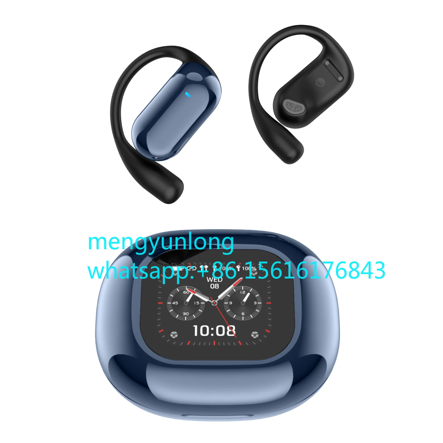 

Q16S PRO Беспроводные наушники-переводчики 144 языков Наушники-переводчики с длительным сроком службы батареи Спортивные наушники с шумоподавлением