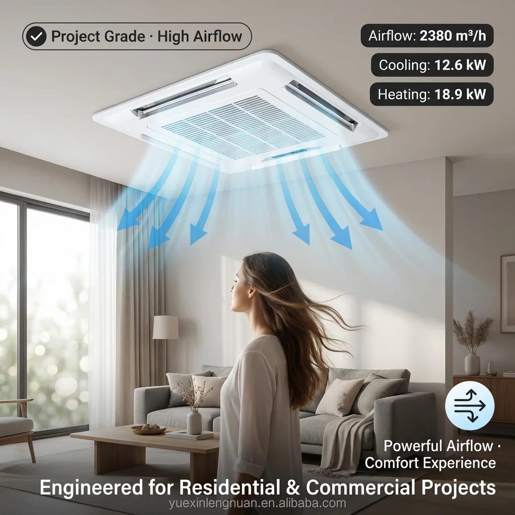 Unidad de Ventilador de Techo - Case Fan reseña y precio