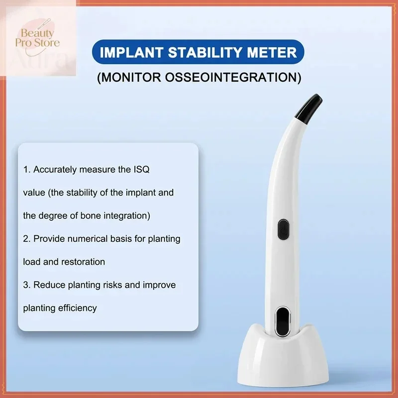 Osstell Beacon Dental Implant Stability Meter ISQ Measurement Instrument for Osseointegration