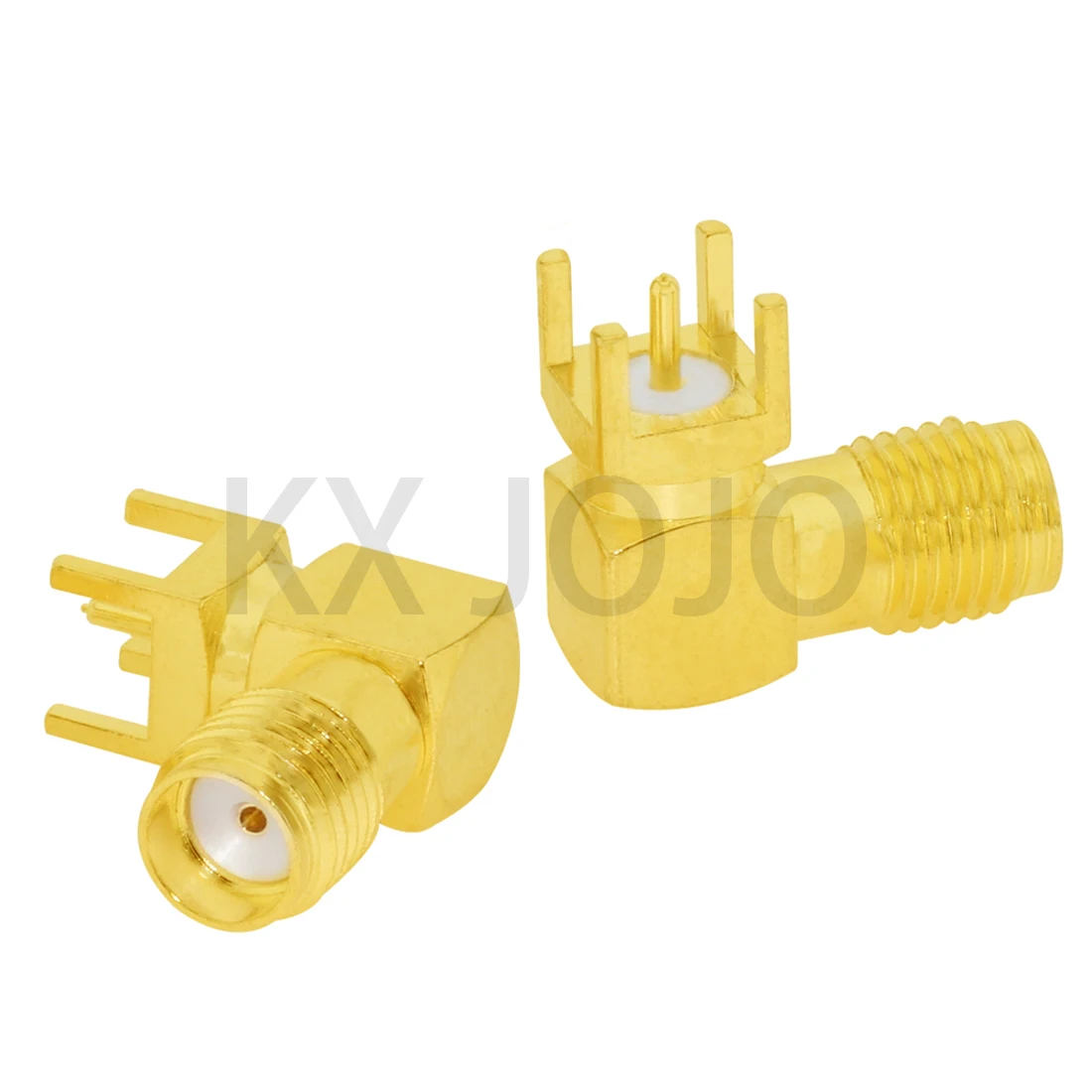 Conector Fêmea SMA SMA-KE, PCB Mount Edge Plug, Adaptador De Solda De Ângulo Reto