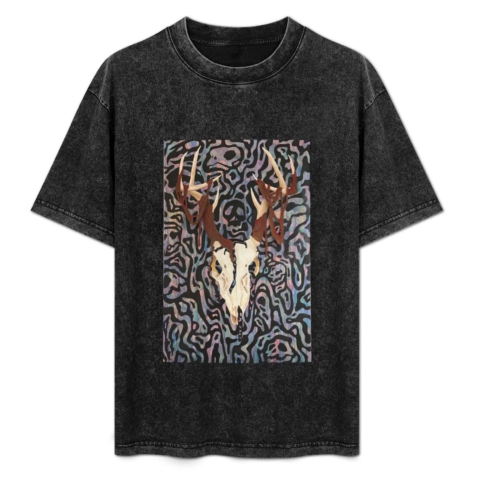 

Omen for Oil T-Shirt cotton graphic tees football t shirt heavyweight t shirts for men