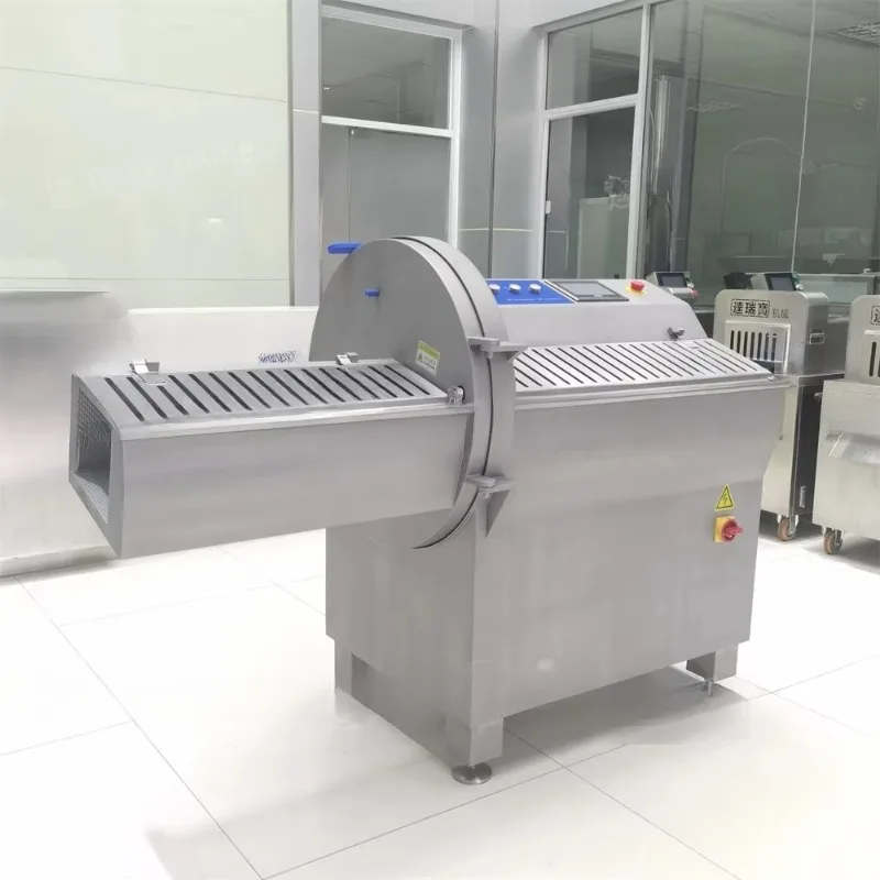 Auto 1-36mm Meat Slicing Machine for Mutton Bacon Beef Meat Processing Machine for Facility