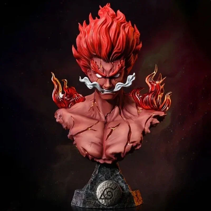 アニメカカシナルトうずまきバストフィギュアマダラオビトモデルうちはサスケフィギュア綱手疾風伝置物 15 センチメートル PVC おもちゃ