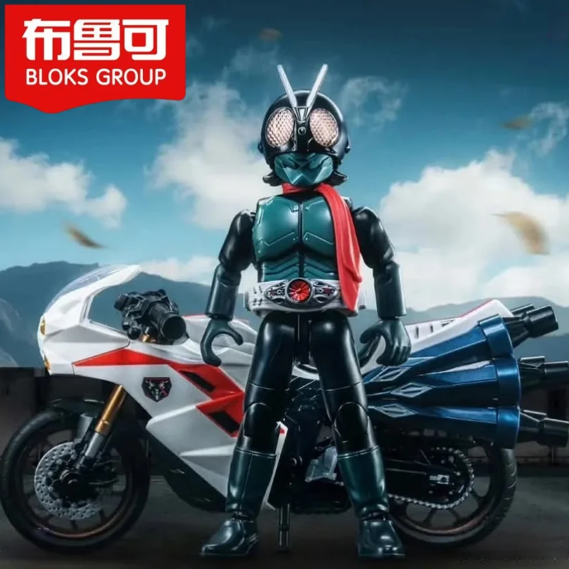 

Новые оригинальные Blokees Kamen Rider, классическое комбинированное издание 01, строительные блоки ручной работы, сборочные модели, игрушка, подарок на день рождения для мальчика