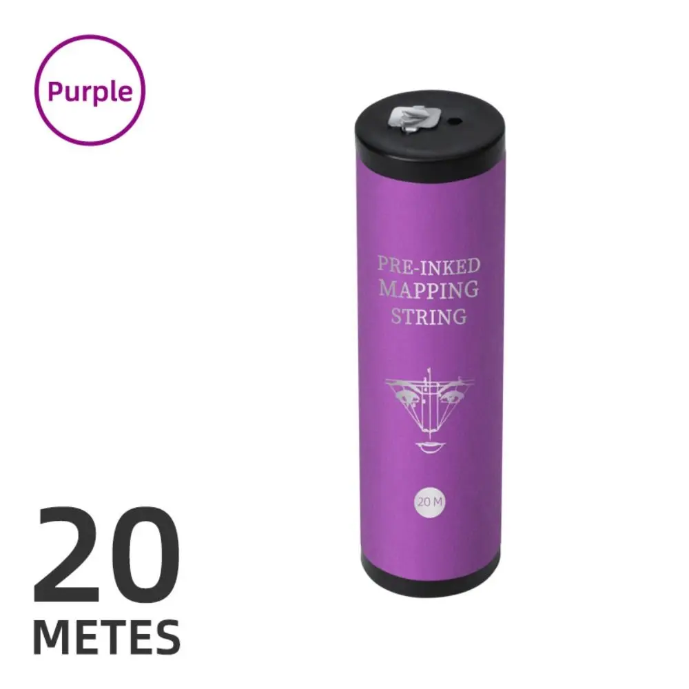 

Hot Embroidery Thread Ruler Mapping Pre-ink String 20M Thread Eyebrow Measuring Tools Eye Brow Eyebrow Dyeing Linen Makeup Tool