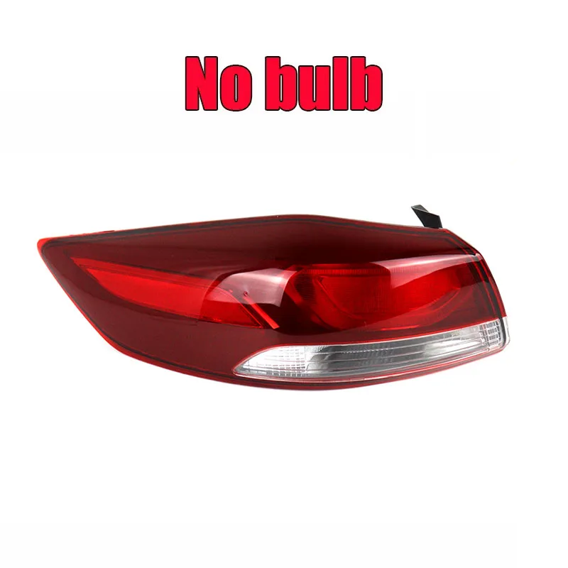 For Hyundai Elantra 2017 2018 2019 Outer Rear Bumper Tail Light Brake Stop Reverse Lamp Taillight Taillamp Car Accessories