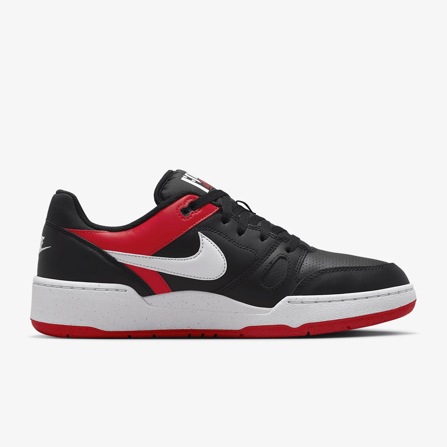 Nike Authentic Full Force Low - Zapatillas deportivas con cordones y caña baja para hombre FB1362-003