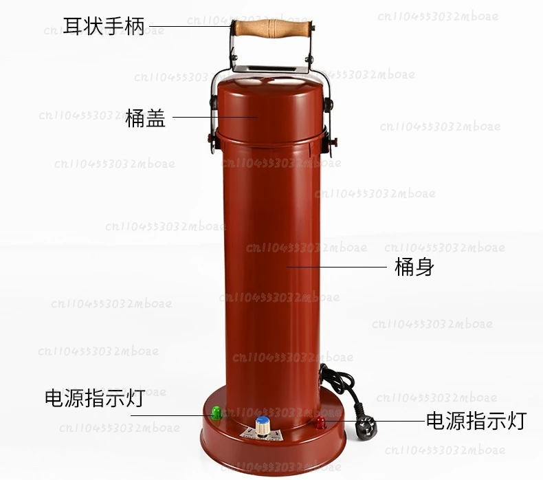 

Сушильный аппарат для сварочных электродов TRB-10, 10 кг, 220 В, портативный, нагревательного типа, для горизонтальной и вертикальной сушки
