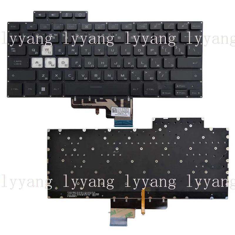 f  For ASUS TUF Air FX516 FX516P FX516PR FX516PM FA516 Backlit Keyboard Russian