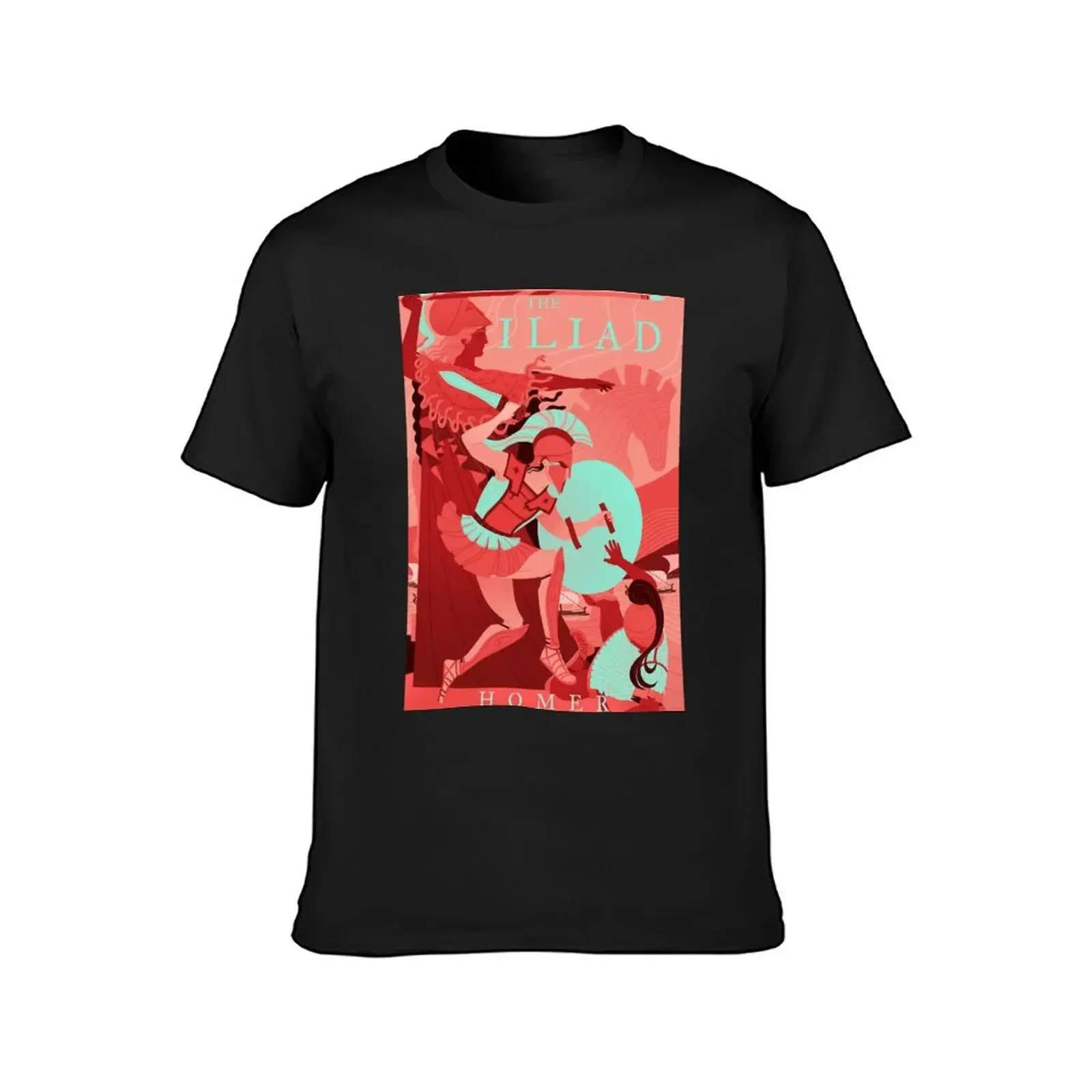 The Iliad T-Shirt aesthetic clothes boys animal print mens clothing