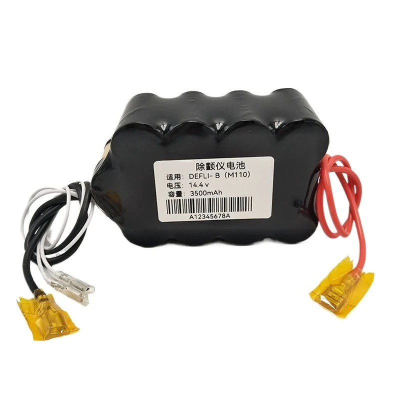 ZN-13369 14.4V 2500mAh 3000mAh 3500mAh Defibrillator Ni-MH Battery for Primedic Defi-B M110 M111 M112 M113