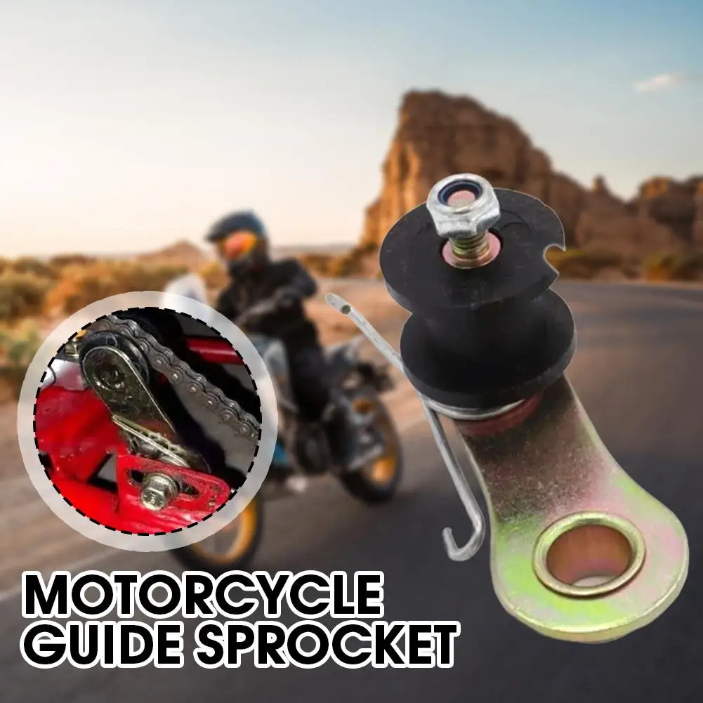 

Heavy Duty Chain Roller Tensioner Replacement Metal Powersports Chain Adjusters for Ensure Proper Tension D9R3