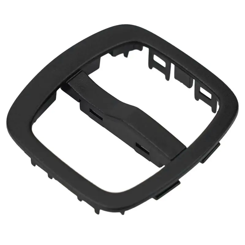 

AB59-Черная сменная рамка кнопки управления на приборной панели для Smart Fortwo 451 2007-2014 4518203910 LHD