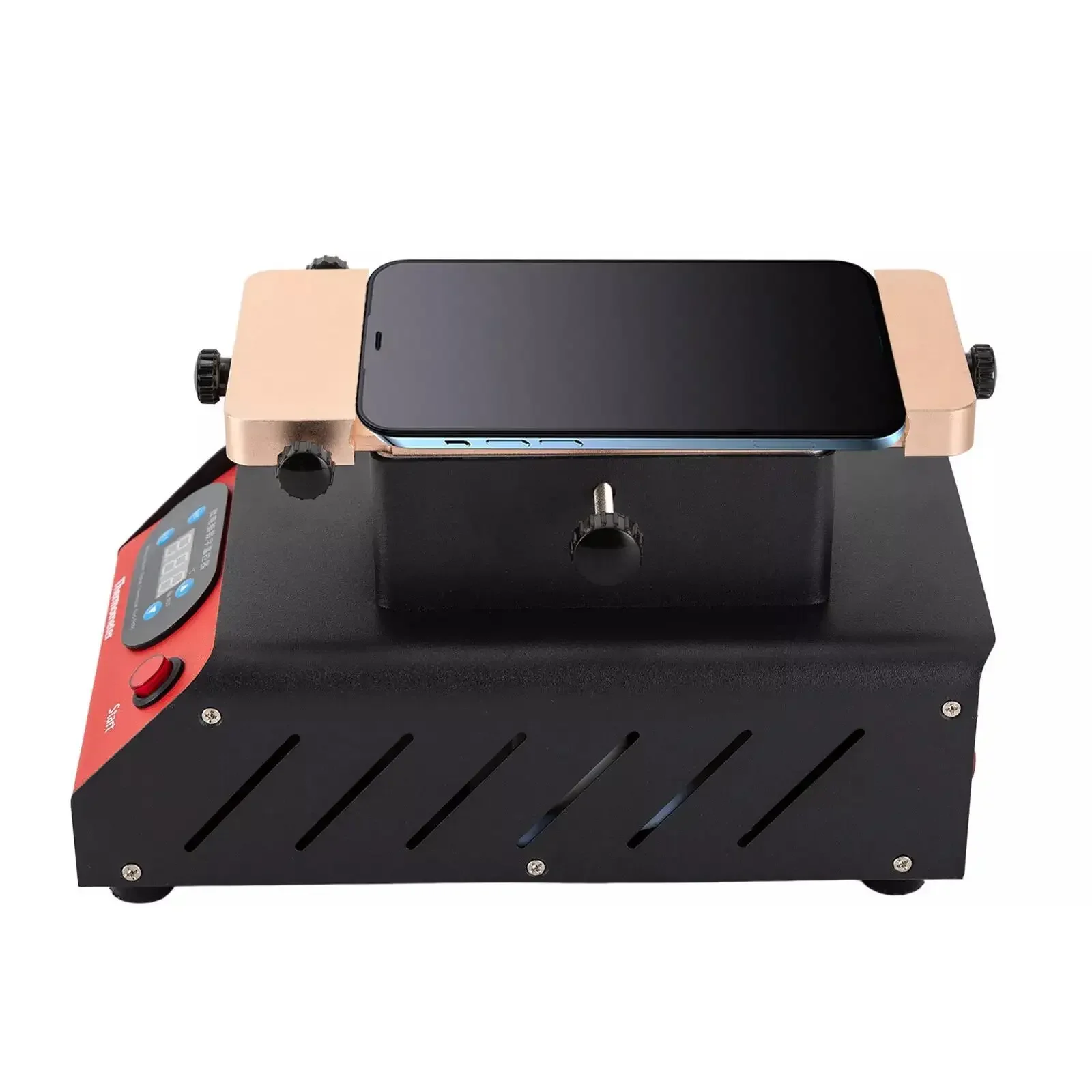 ماكينة فصل الشاشة مقاس 7 بوصات مع مضخة مفرغة - أداة إصلاح احترافية لإصلاح iPhone وSamsung وXiaomi 12