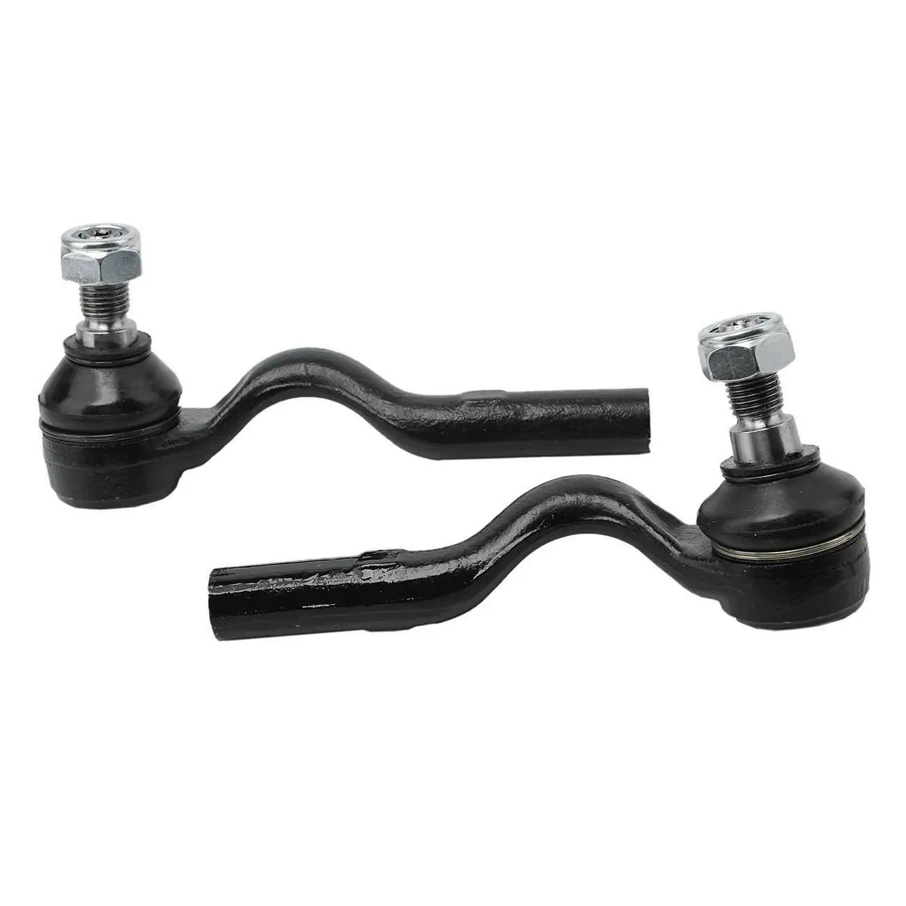 

Pair of Outer Tie Rod End For Mercedes E300 E320 E420 E430 & E55 AMG