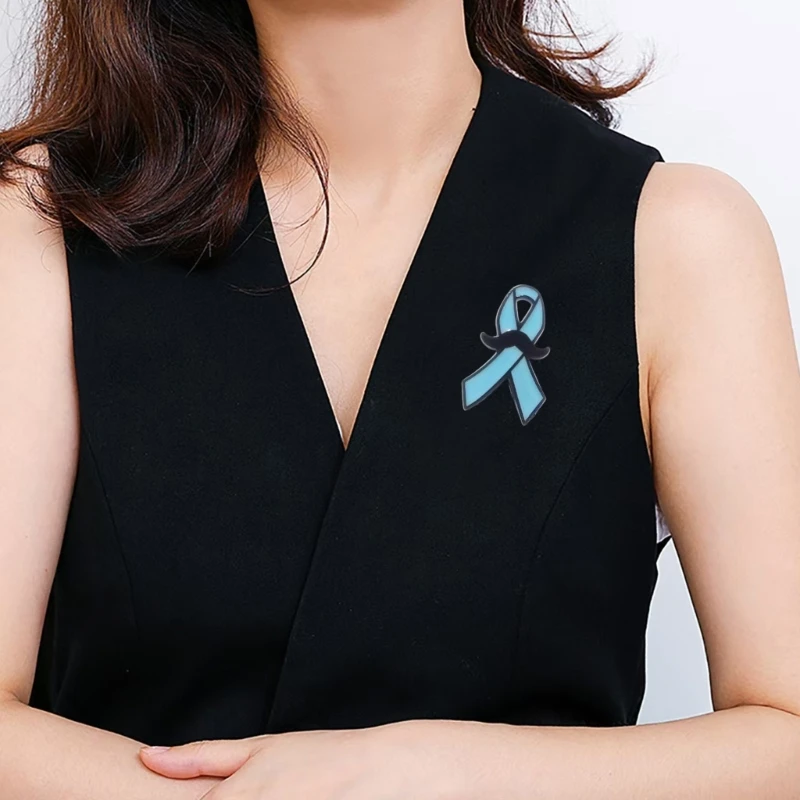 Elegant Blue Bows Tie Ribbon Brooch For Formal Event And Casual Outfits With Secure Alloys Design Y166