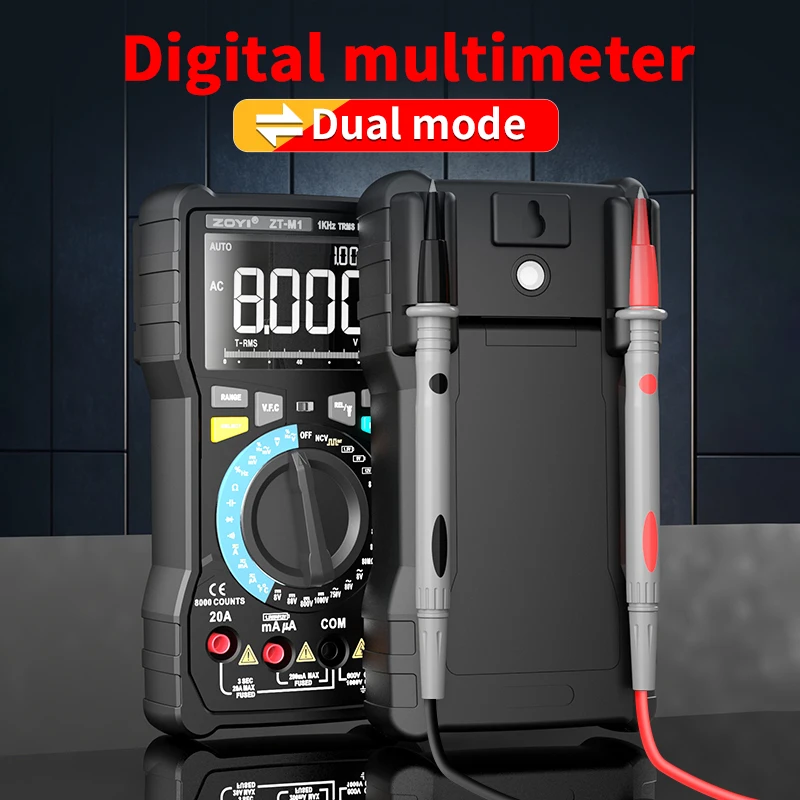 zoyi-ztm1-non-contact-voltage-tester-ac-dc-digital-professional-multimeter-voltmeter-current-tester-for-electrician-home-inspec
