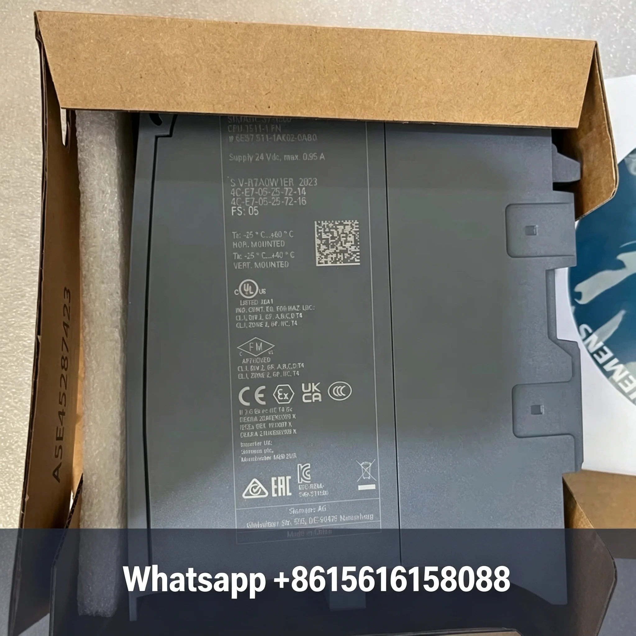 QVM62.1-HE Duct Airflow Sensor: Wind speed 5m/s, 10m/s, 15m/s.