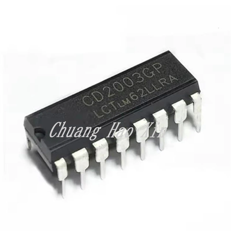 10PCS New TA2003 DIP-16 TA2003P DIP TA2003AP DIP16 CD2003GP CD2003