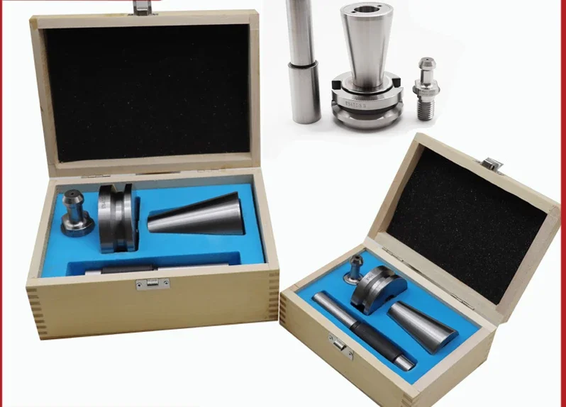 work at BT40-ATC tool library calibrator ISO30 machining center calibrator mold combination three piece set SK40CAT50