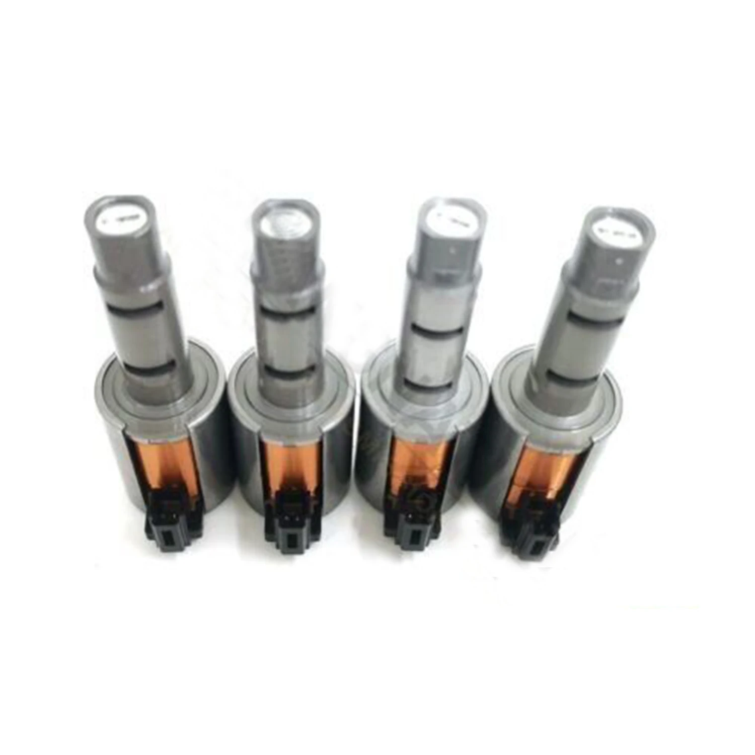 

4Pcs Refurbished CVT Transmission Solenoid For Nissan Tiida JF015E RE0F11A Professional Car Replacement Parts