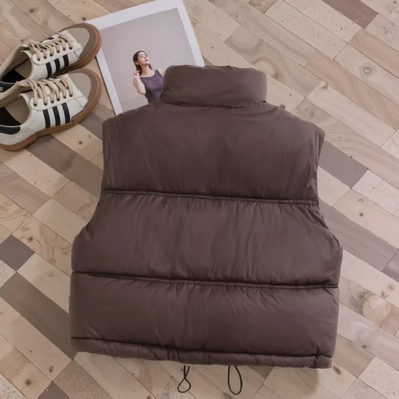 الشتاء الفتيان صدرية الفتيات رشاقته أسفل سترة الخريف معطف دافئ الأطفال فضفاض بلايز عادية جديد الاطفال الصلبة معطف الموضة 3-12 سنة