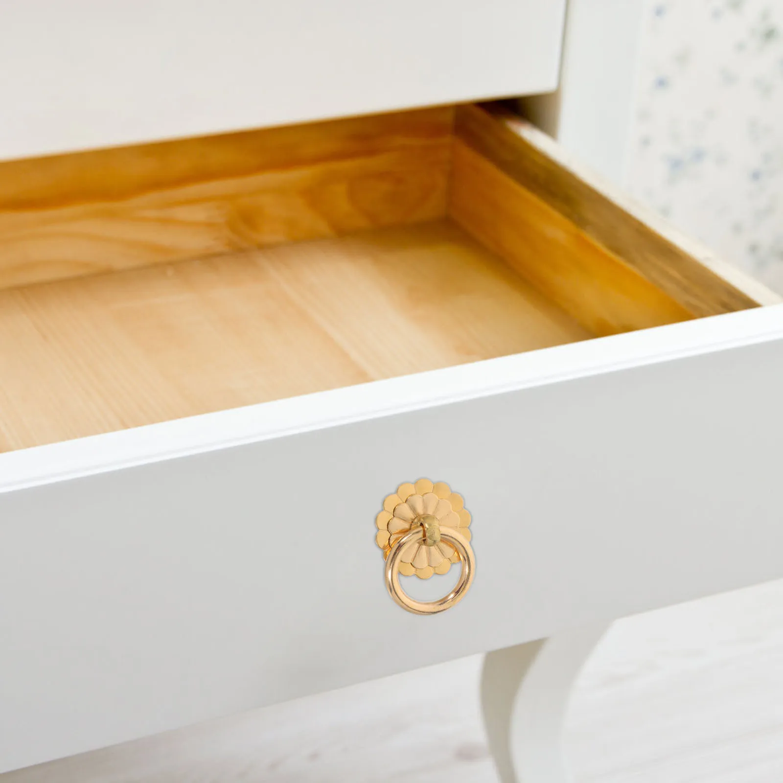 

6 шт. круглые латунные ручки для ящиков, твердые латунные ручки для шкафа для кухонного шкафа, комода, ретро мебельная фурнитура, винтажные ручки