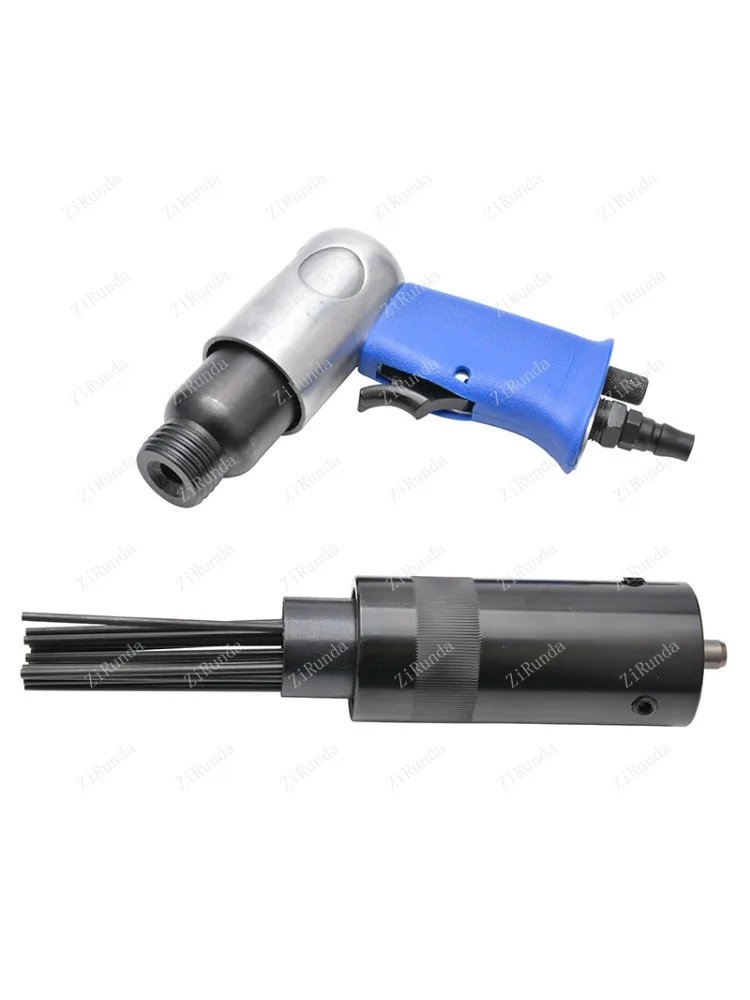 Gun tipo removedor pneumático ferrugem, agulha feixe