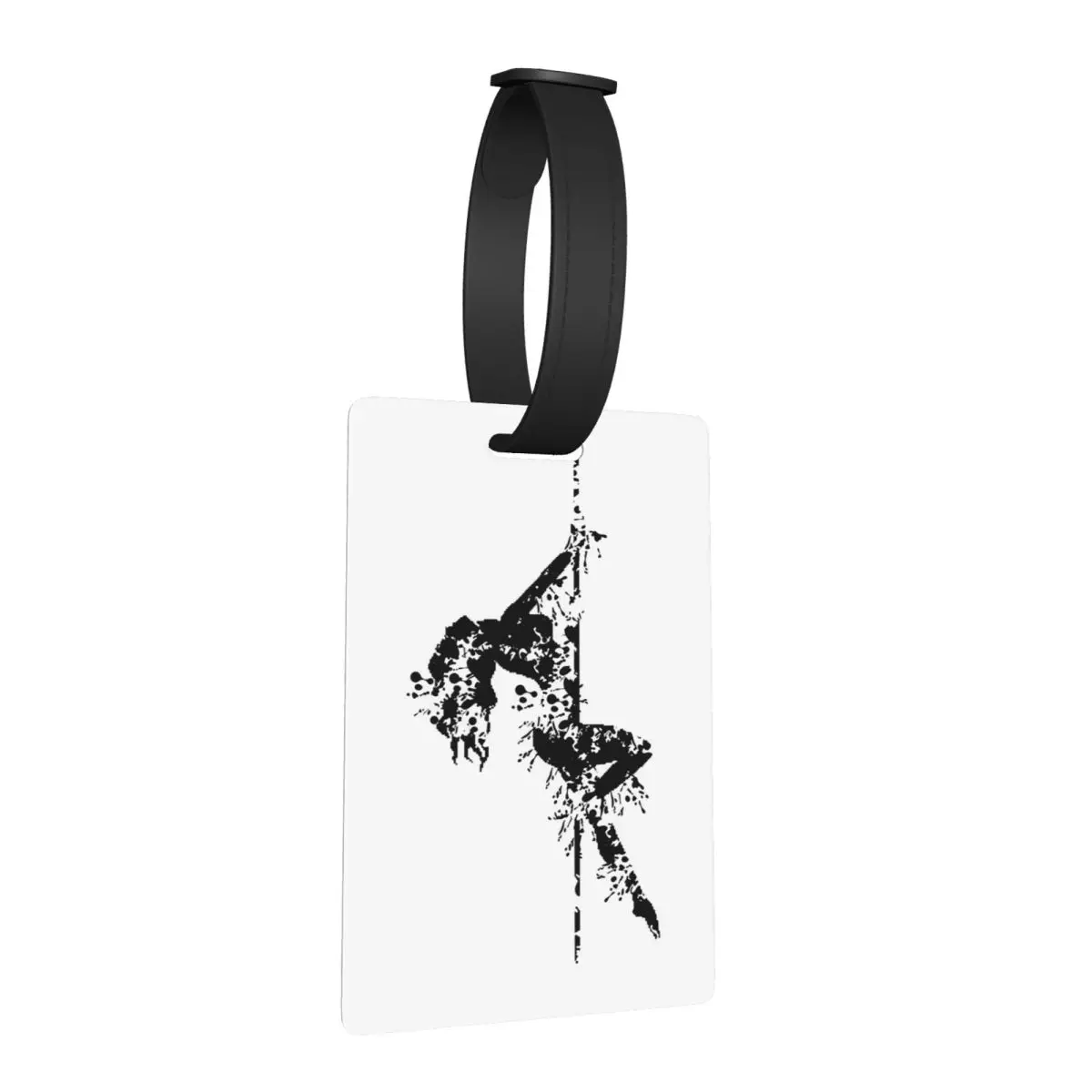 

Бирки для багажа для танцев на пилоне, аксессуары для чемоданов, дорожные бирки для багажа, держатель для бирок с идентификатором, именем и адресом