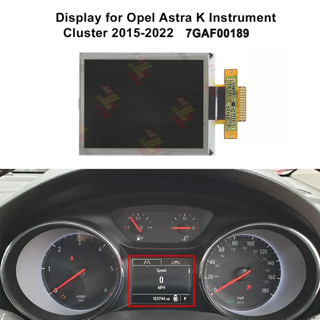 

ЖК-дисплей приборной панели для Opel Astra K, приборная панель (2015-2022) 7GAF00189