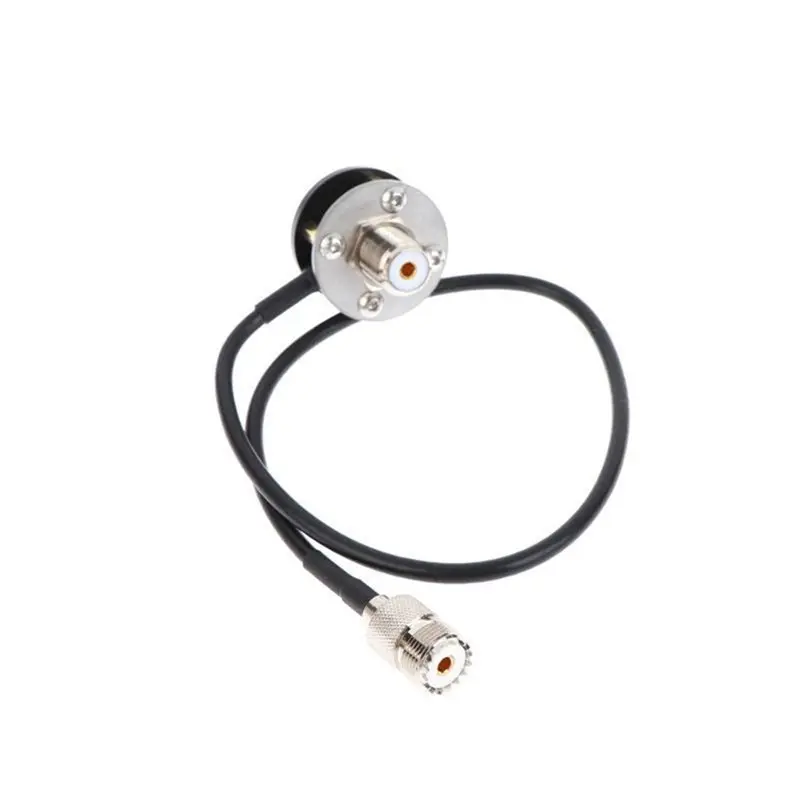 2026 New-M-Pipe Antenna Base Outdoor Tripod Antenna Mounting Bracket 1A4-Inch Threaded UV+ Shortwave