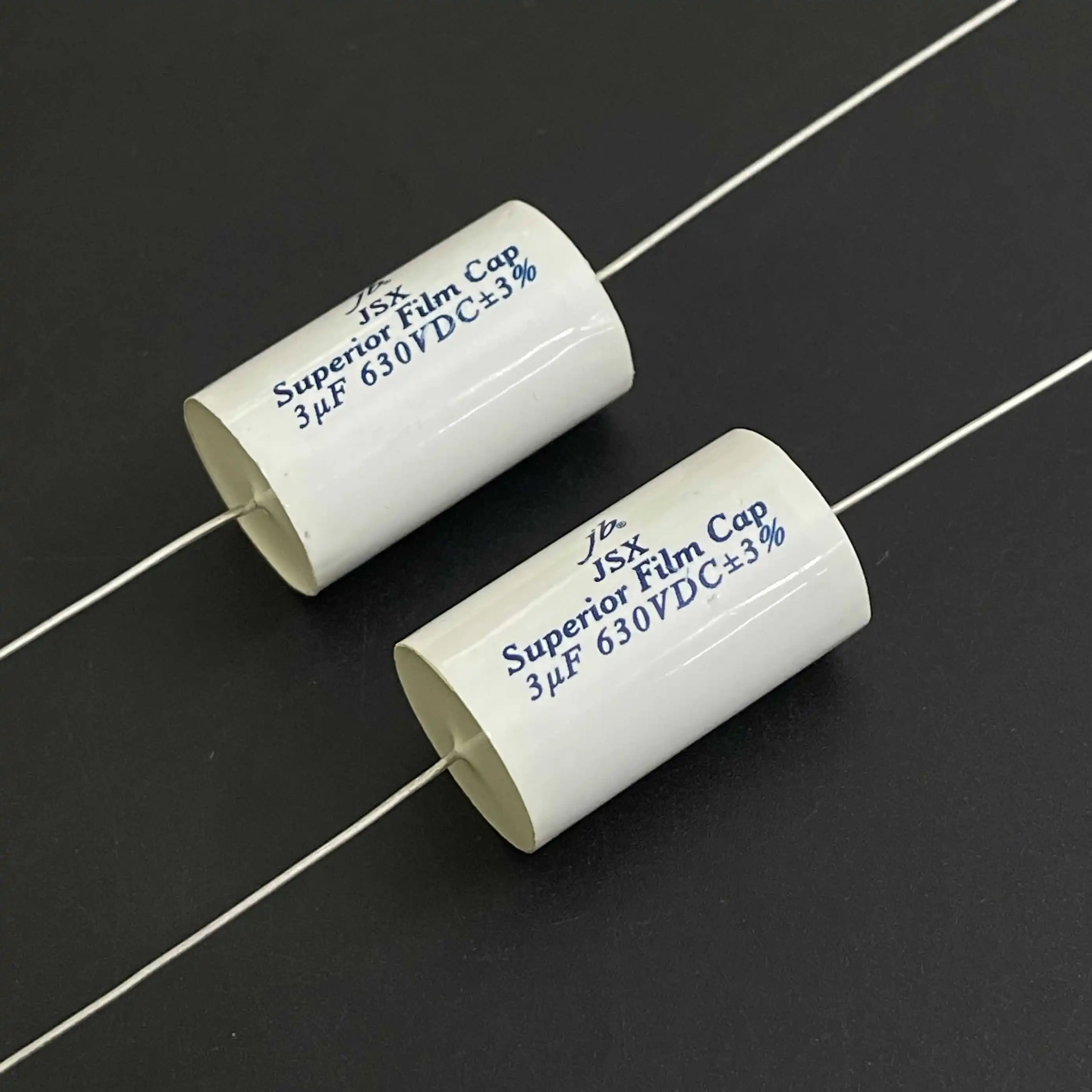 jb JSX Superior Film Cap 3UF 7.5UF 630V Axial Audio Crossover Capacitor 1pcs price