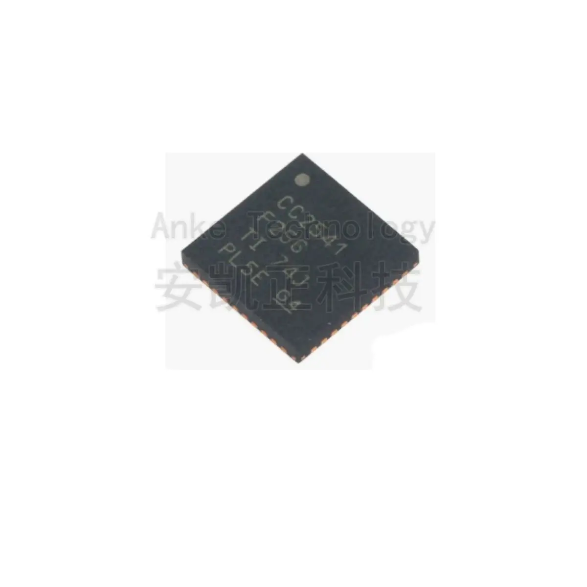 

Genuine original, surface-mounted CC2541F256RHAR QFN-40 wireless radio frequency transceiver chip 10PCS