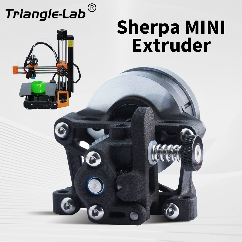 Trianglelab Sherpa MINI Extruder SLS Injection Molding Lightweight LDO MOONS MOTOR Compatible Ender3 CR10 CR6 3D Printer