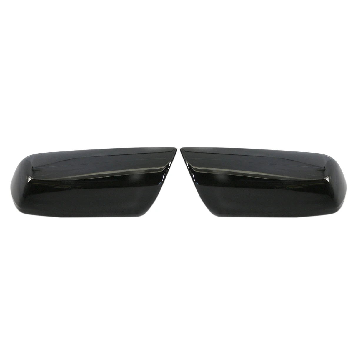 

1 Pair Side Door Mirror Covers Rearview Mirror Cover Cap Overlay for Chevrolet Impala 2014-2020 Glossy