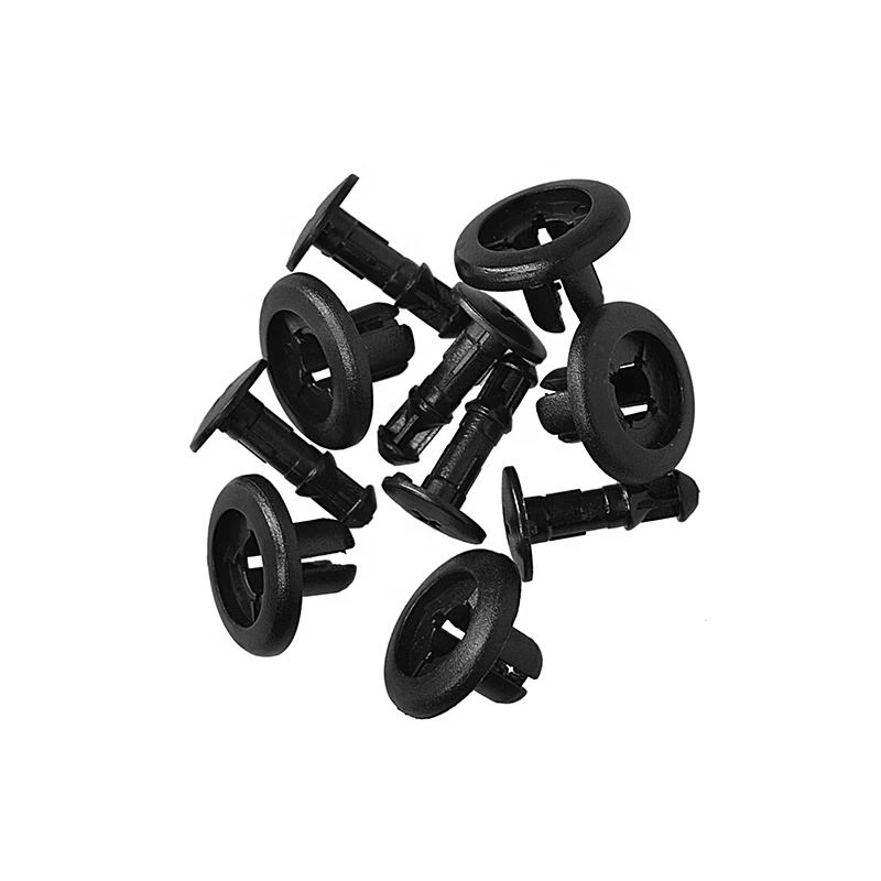 20Pcs For 8mm Hole OE: BC1D-56-145  90467-07146 Auto Bumper Retainer Fasteners Clip Plastic Car Fender Trim Panel Clips B66