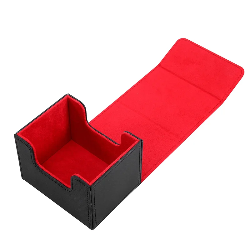 EDT-Card Box Коробка для карт с боковой загрузкой Чехол для колоды для держателя карты Mtg Yugioh 100+