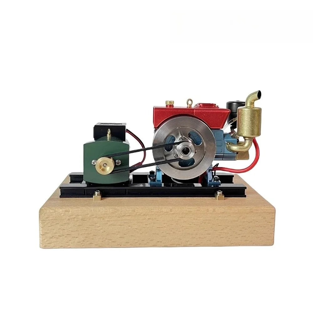 Internal combustion engine model miniature fuel generator tabletop ornament