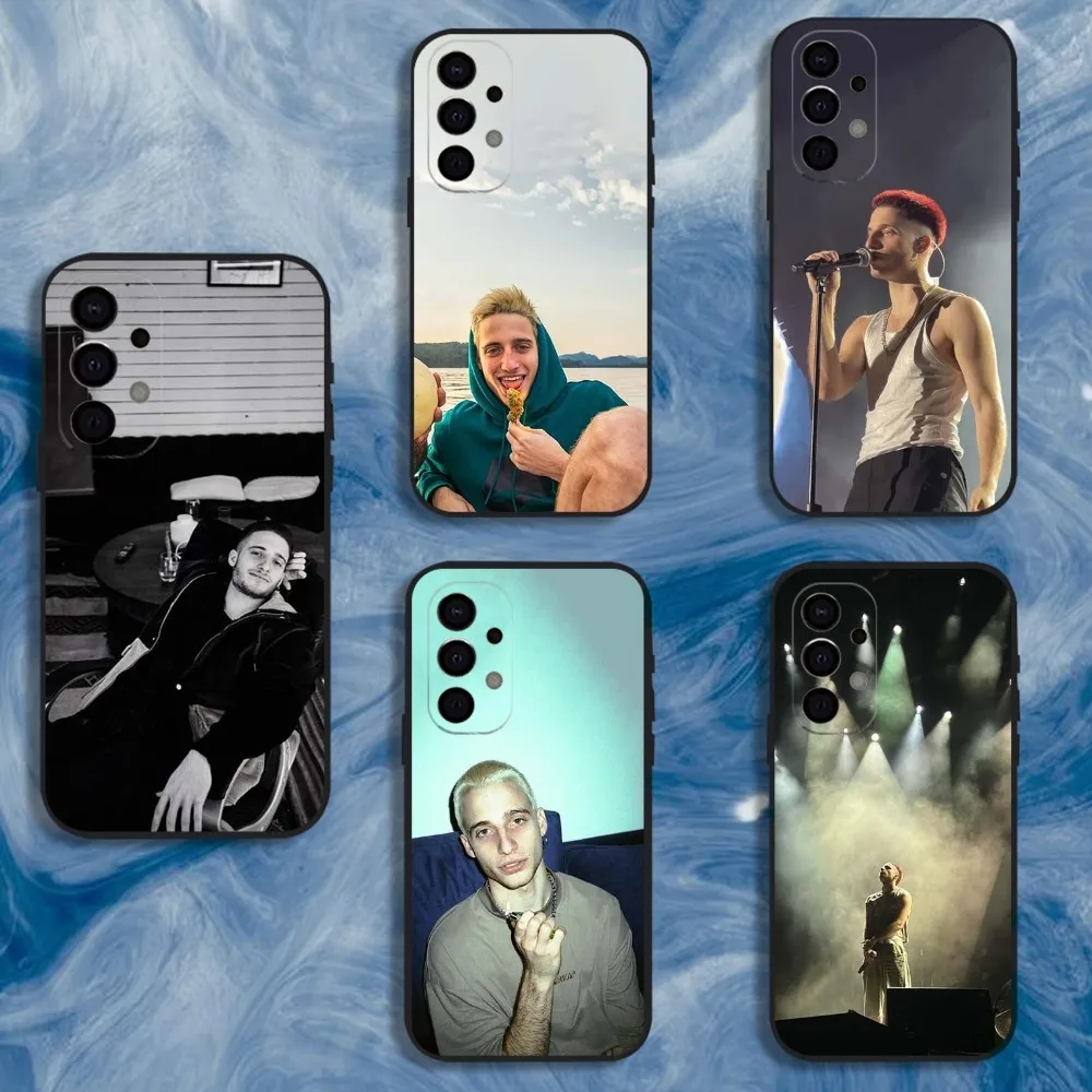 

Singer W-Wos Valentin Oliva Phone Case For Samsung S25,S24,S21,S22,S23,S30,Ultra,S20,Plus,Fe,Lite,Note,10,9,5G Black Cover