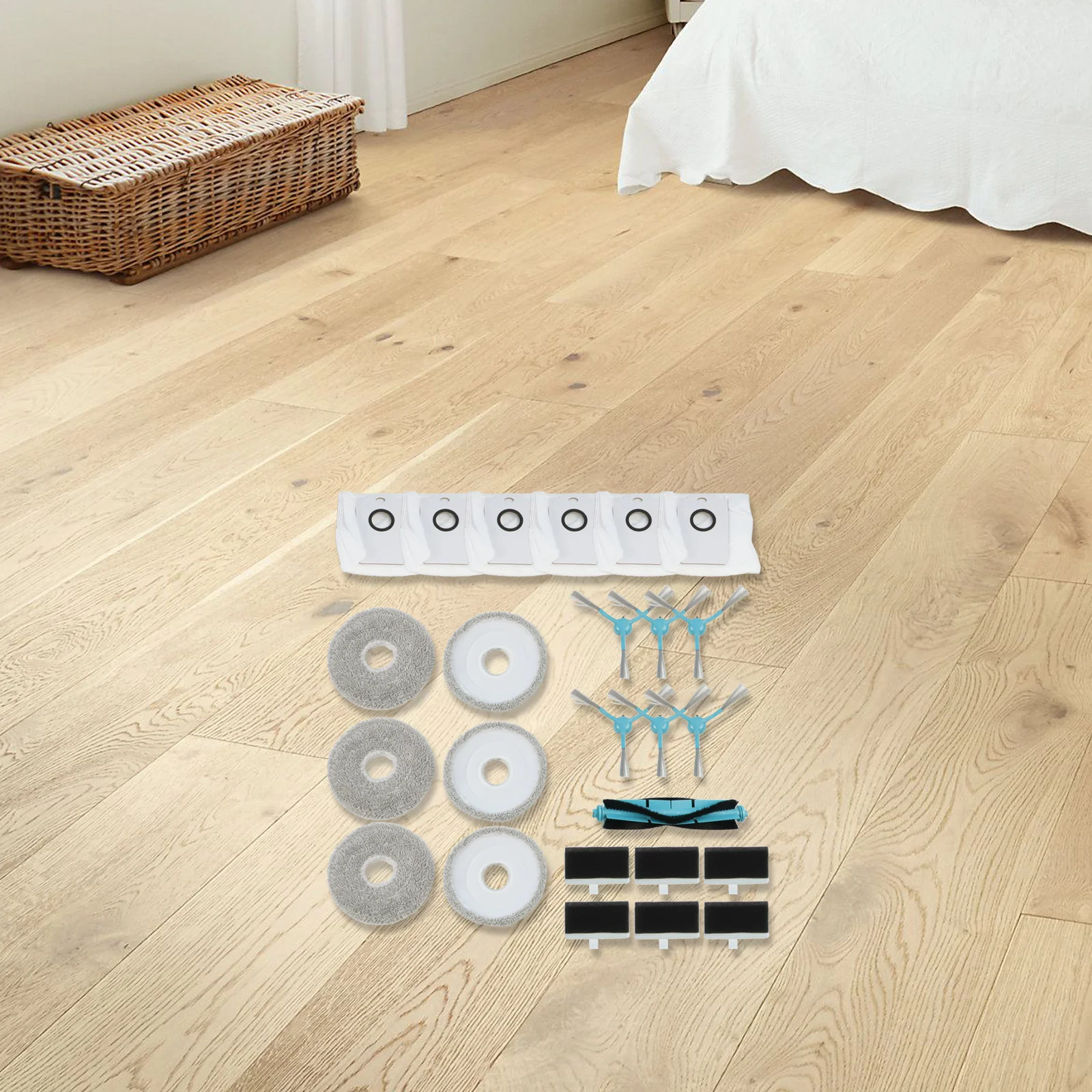 

Аксессуары для чистки Набор мешков для пыли Раствор для уборки дома Легко заменяется Эффективная чистка Долговечная производительность