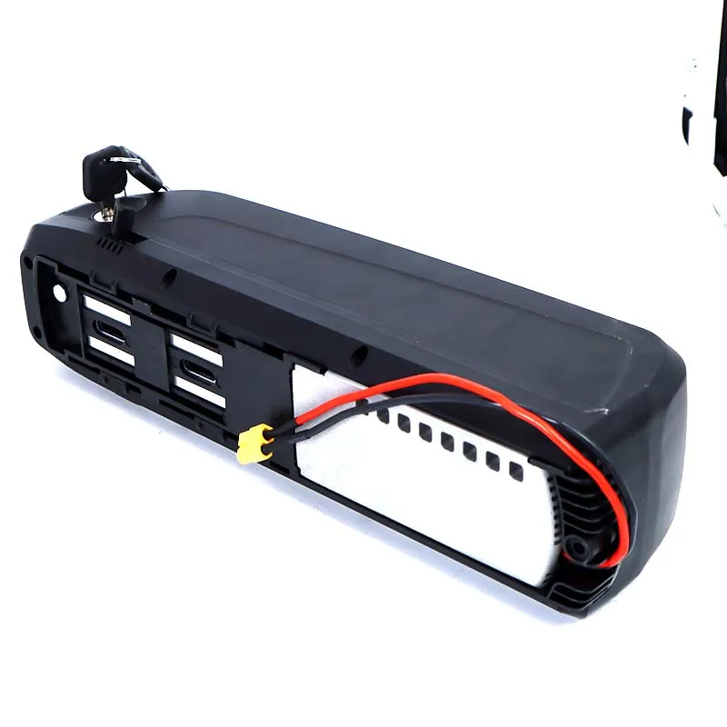 Hailong-Batterie pour vélo électrique, 48V, 20Ah, 30A, BMS, 350W, 500W, 750W, 1000W, 54.6V, Cellule 18650, Chargeur, Cadeau